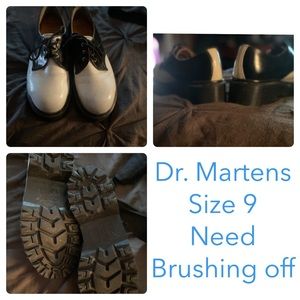 🖤special offer🖤 dr martens black and white